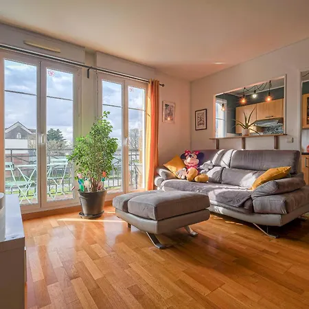 Apart' Minnie - Disneyland Paris - 3 Bedrooms - Parking Prive Magny-le-Hongre Exterior photo