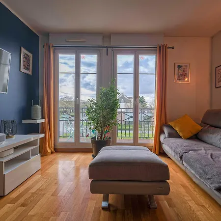 Apart' Minnie - Disneyland Paris - 3 Bedrooms - Parking Prive Magny-le-Hongre Exterior photo