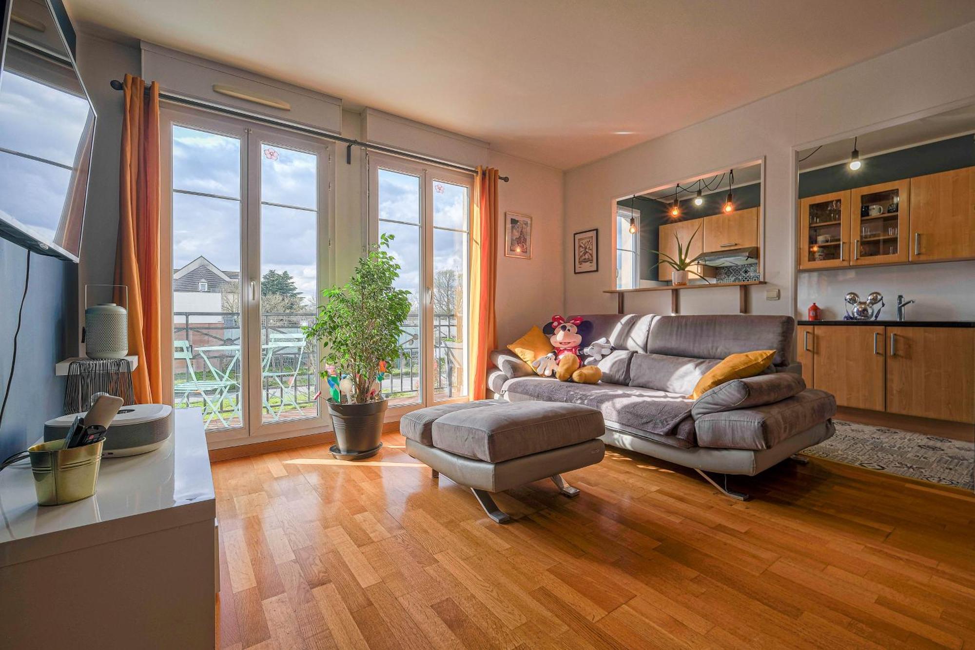 Apartment Apart' Minnie - Disneyland Paris - 3 Bedrooms - Parking Prive Magny-le-Hongre