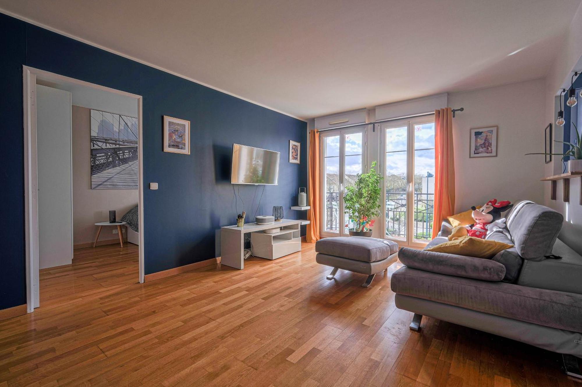 Apart' Minnie - Disneyland Paris - 3 Bedrooms - Parking Prive *