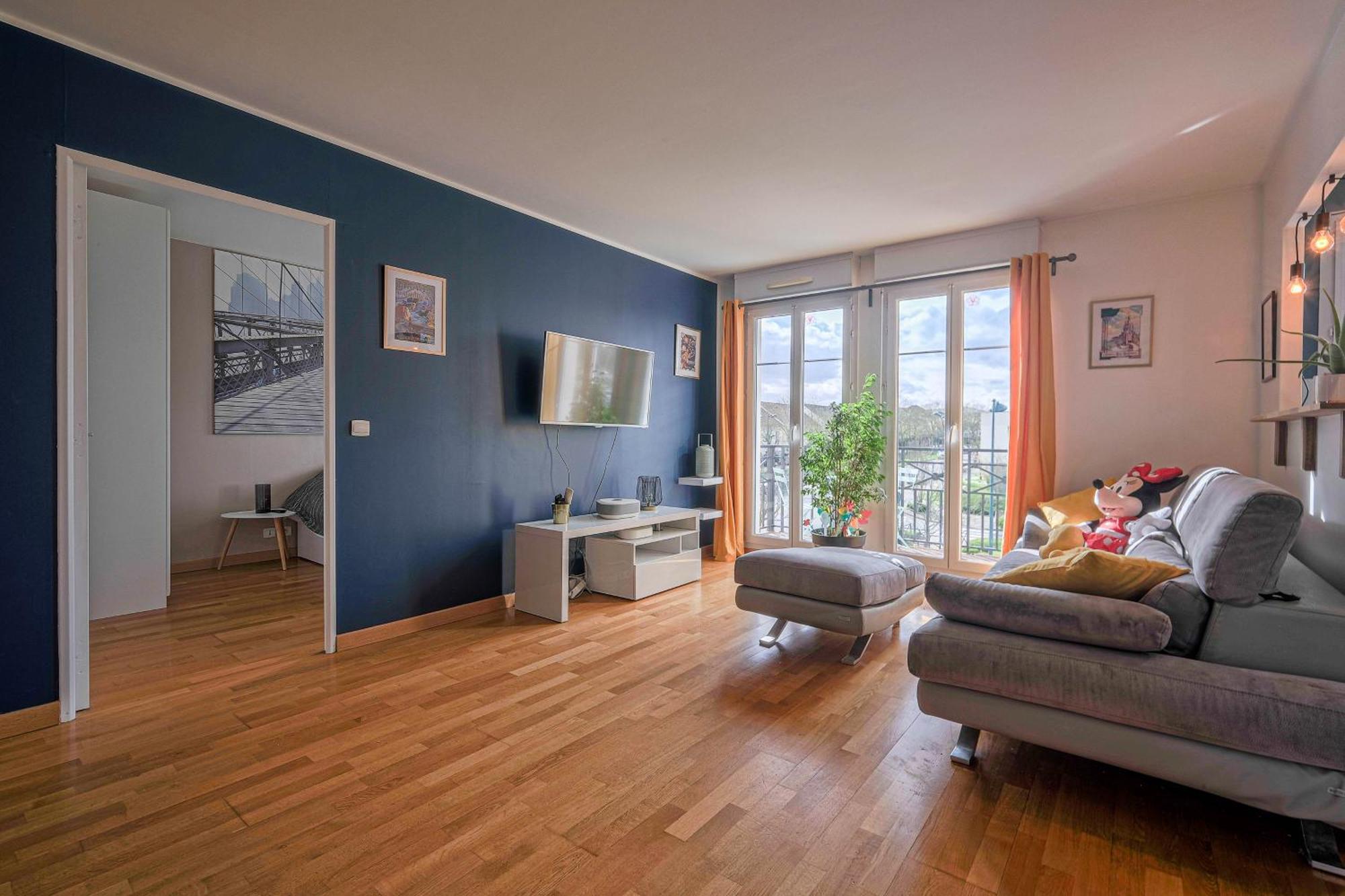 Apart' Minnie - Disneyland Paris - 3 Bedrooms - Parking Prive Magny-le-Hongre