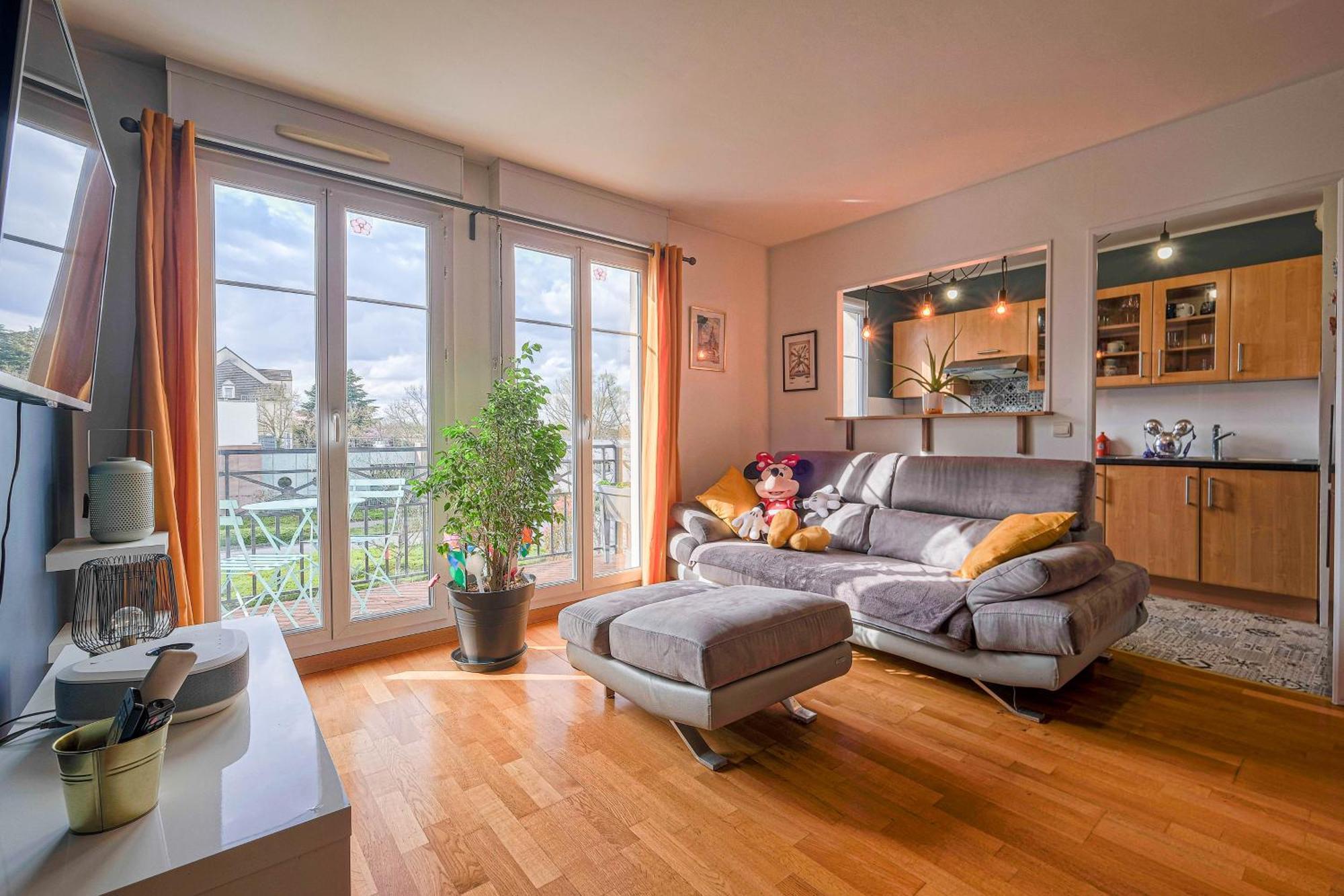 Apart' Minnie - Disneyland Paris - 3 Bedrooms - Parking Prive