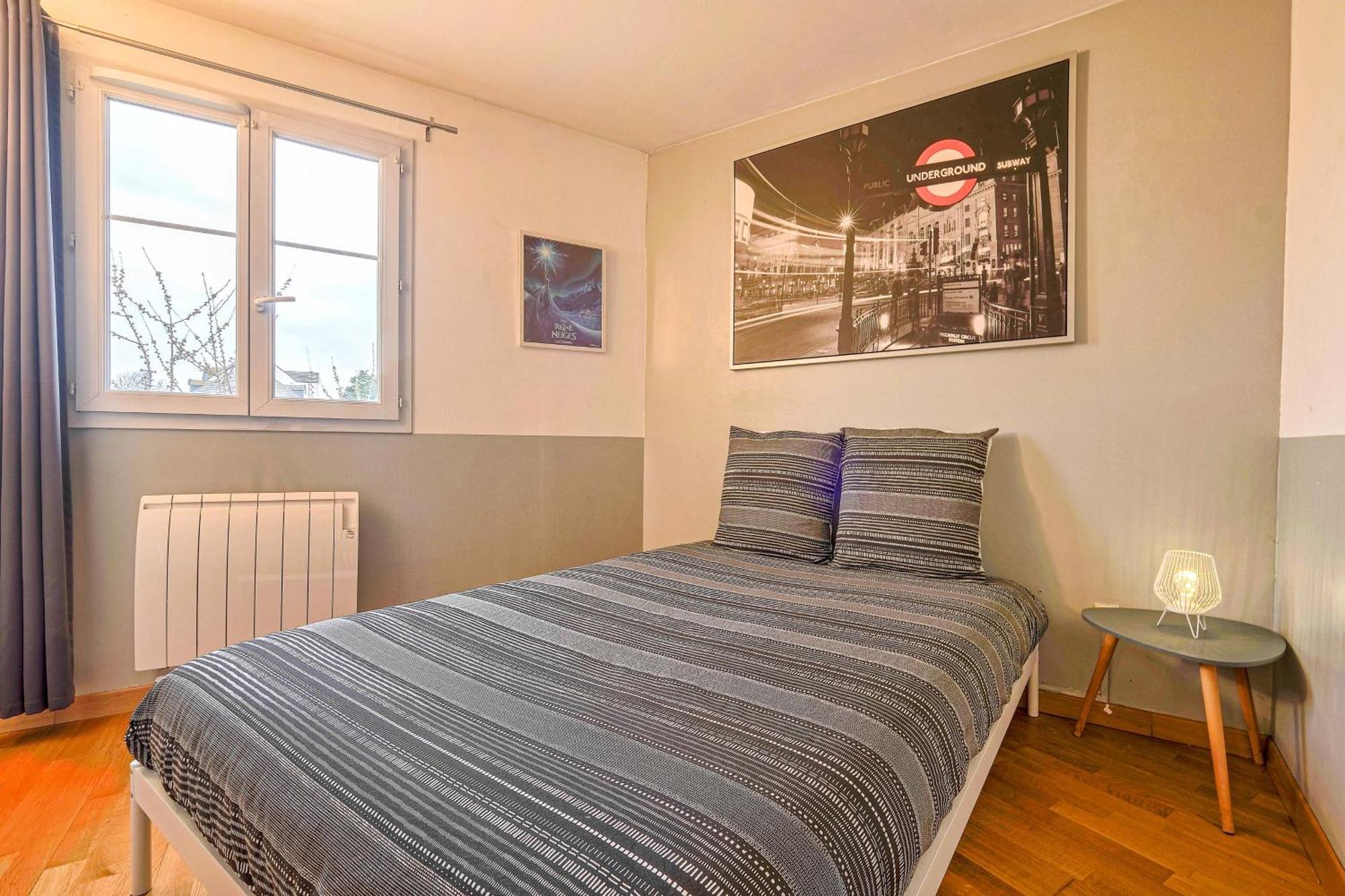 Apart' Minnie - Disneyland Paris - 3 Bedrooms - Parking Prive Magny-le-Hongre