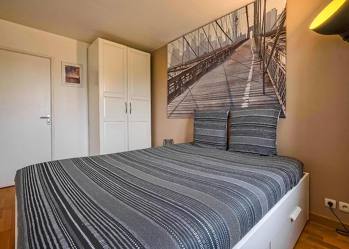 Apart\' Minnie - Disneyland Paris - 3 Bedrooms - Parking Prive